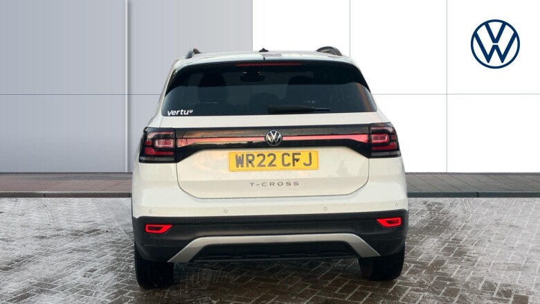 Volkswagen T-Cross 1.0 TSI 110 Black Edition 5dr DSG Petrol Estate